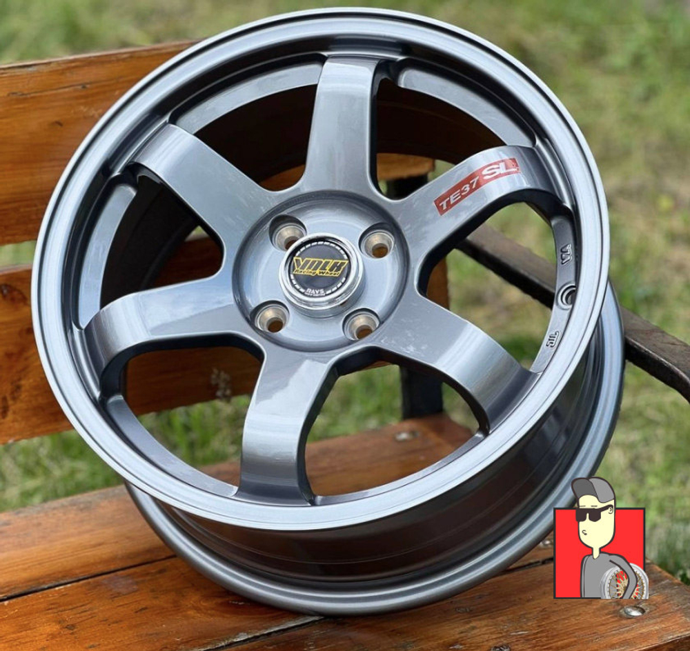 Комплект дисков Rays TE37 6003 15x7 et30 4x100