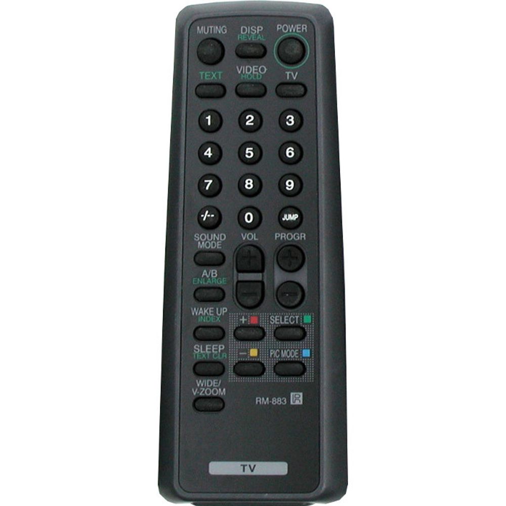 Пульт ДУ для телевизоров SONY RM-883 (RM-839/886)