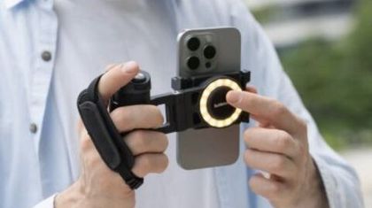 Аксессуар Snappy превращает смартфон в полноценную камеру