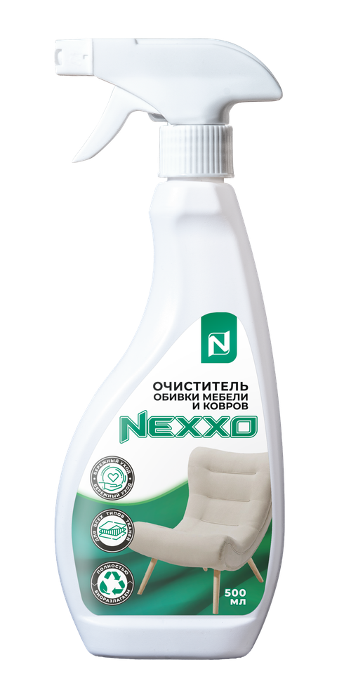 Очиститель обивки мебели и ковров 0,5л