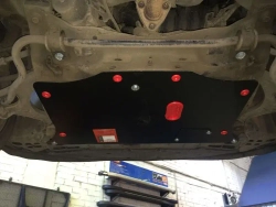 Защита картера и КПП Sheriff для Honda Civic VIII (FK/FN/FD) 2005-2012 арт.09.0898