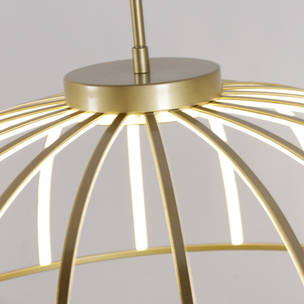 Подвесной светодиодный светильник Favourite Vertex 4286-8P