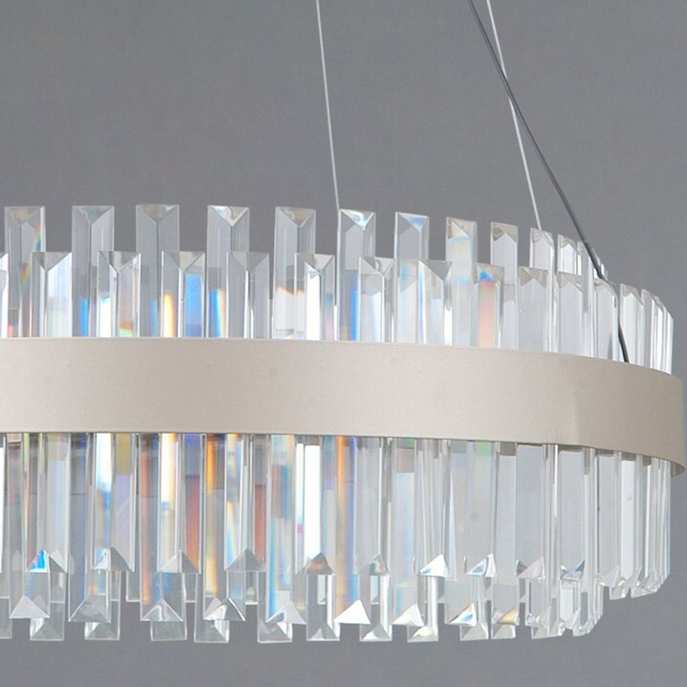 Подвесная люстра ILLUMICO GENOA IL4386-45WSQ-25 SL GENOA