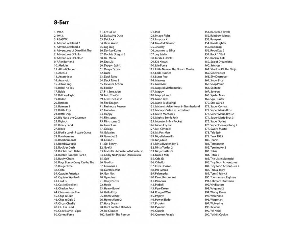 Игровая приставка Magistr Smart (8Bit+16Bit+SD) 414игр