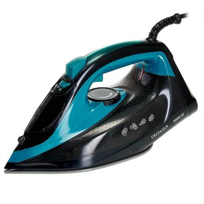 Утюг электрический 2000 Вт DELTA LUX DE-3000
