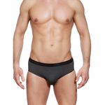 Мужские трусы брифы комплект из 3-шт (зеленые/синие/серые) Sergio Dallini 2946