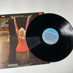 Винтажная виниловая пластинка LP Duke Ellington And His Orchestra A Drum Is A Woman (USA 1973)