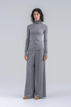 Брюки из шерсти мериноса