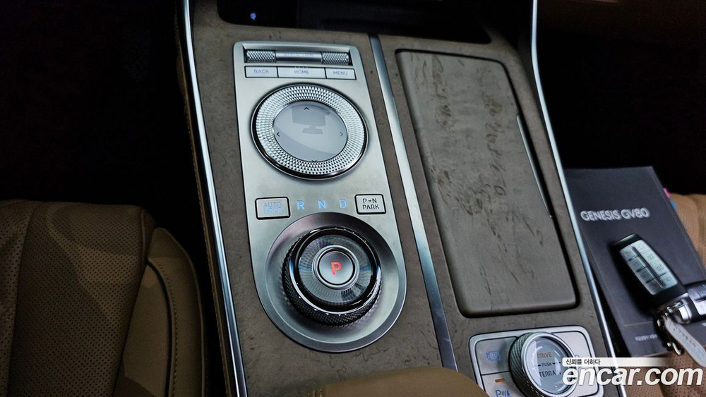 Genesis GV80 3.5T Бензин AWD (06.2022)