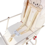 Стол-стул для кормления "Компакт" бежевый (Globex)