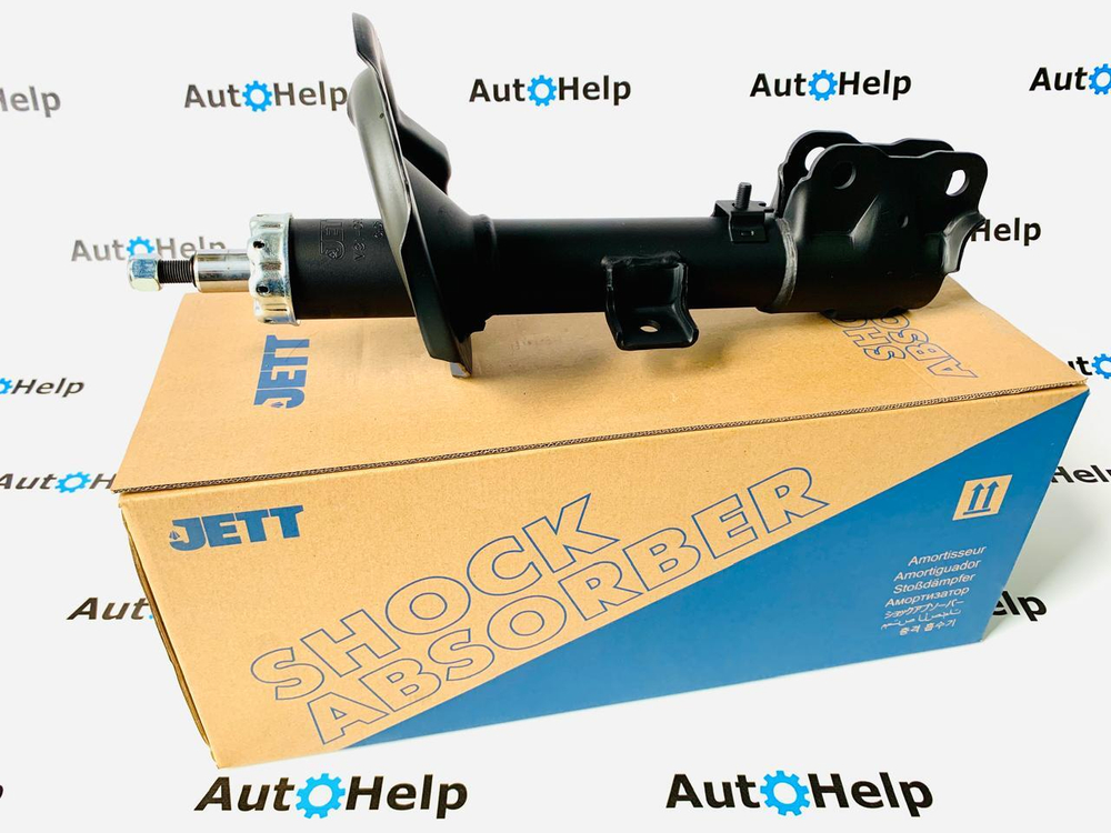 Амортизатор Jett V31-080L передний левый