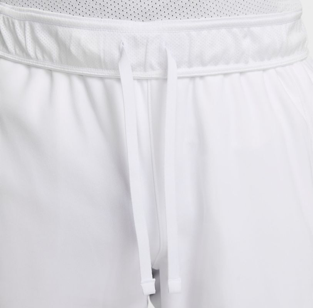 Мужские теннисные штаны Nike Court Heritage - белый