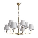 Подвесной светильник Freya FR2038PL-08BS