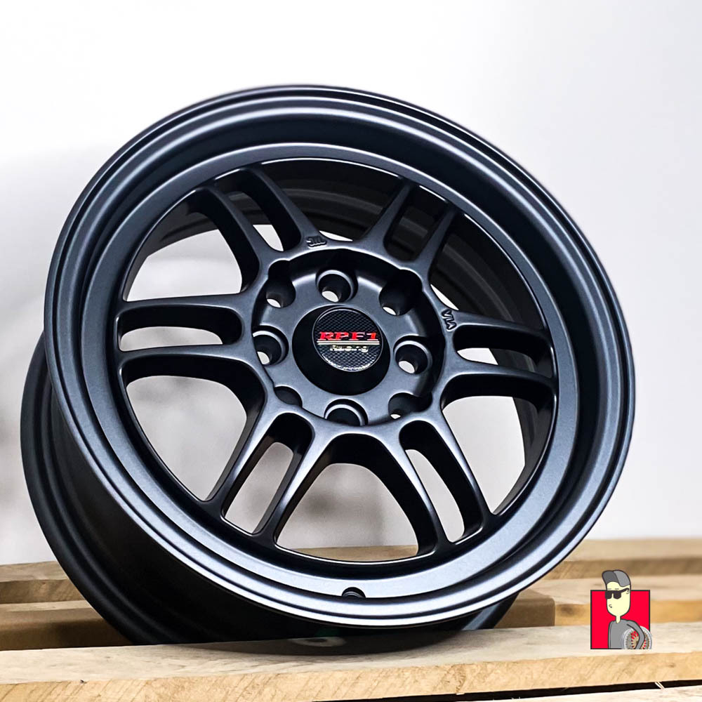 Комплект дисков Enkei RPF1 14x5.5 et35 4x100/4x114.3
