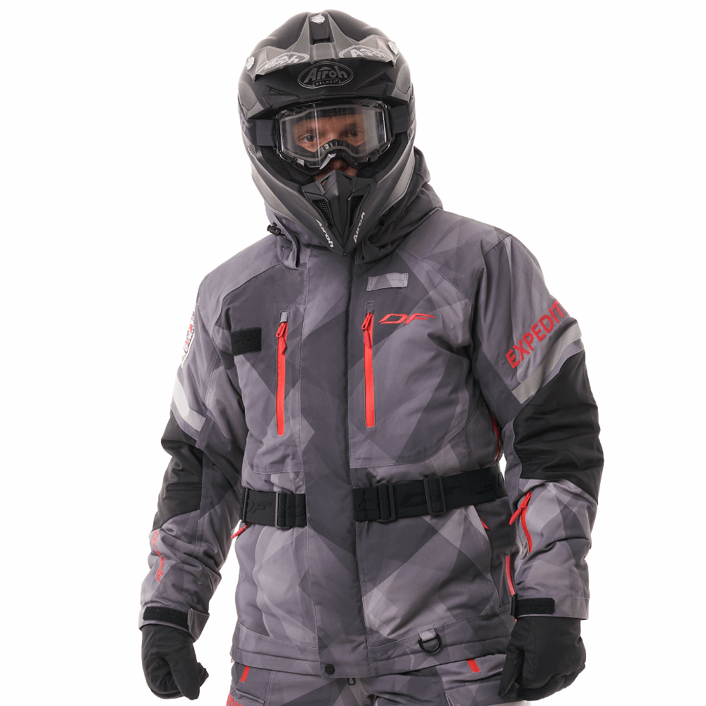 Expedition Jacket / Серый-Камуфляж