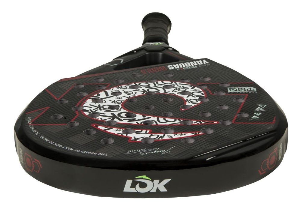 Ракетка для Padel LOK Maxx Hype Mike Yanguas World
