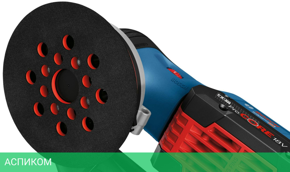 Шлифмашина Bosch GEX 18V-125 Solo (0.601.372.201)