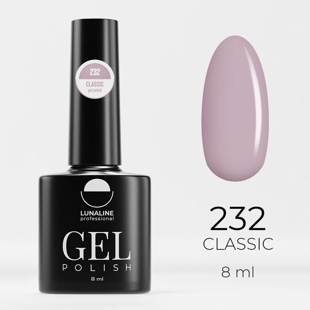 232 Гель-лак LunaLine/ELLE - сеул
