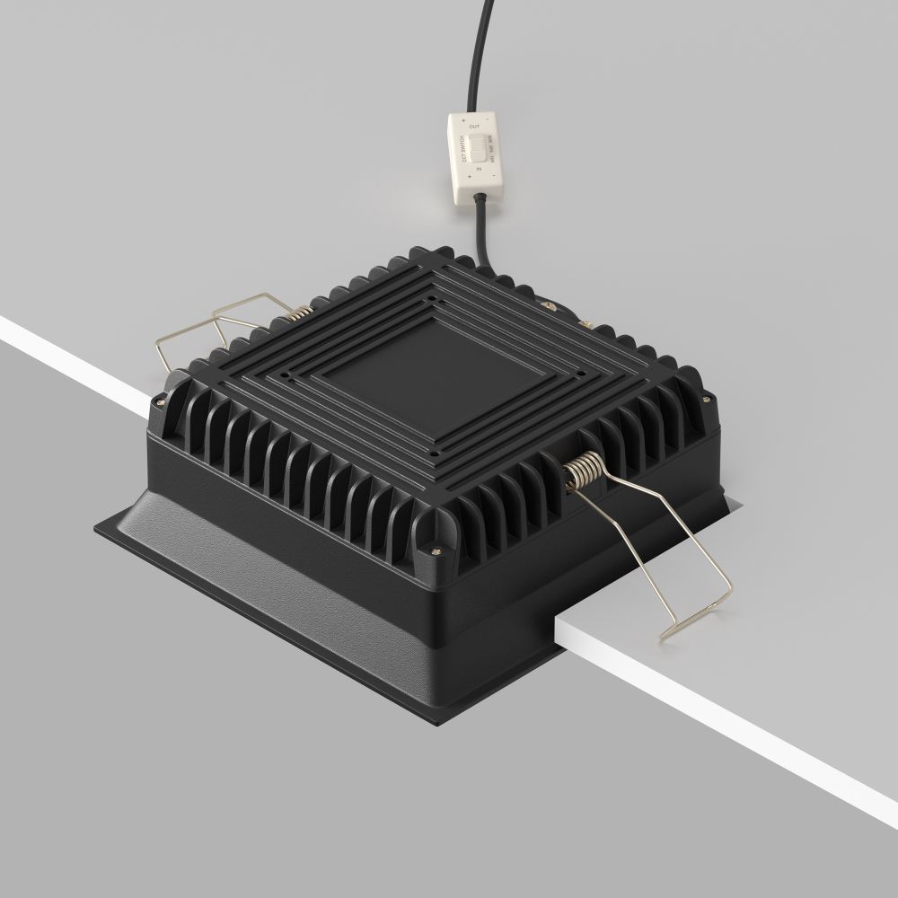 Светильник Maytoni Okno DL056-18W3-4-6K-B