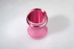 Штамп Swanky Stamping, розовый, силиконовый 4 см