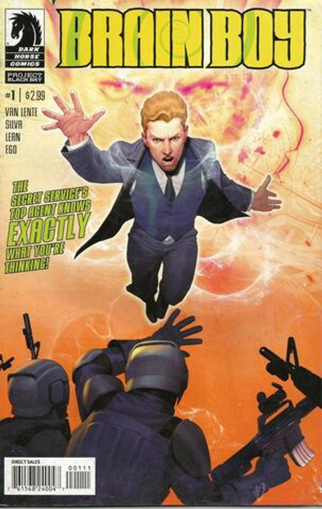 Brain Boy (2013) #1 Dark Horse Comics (б\у)