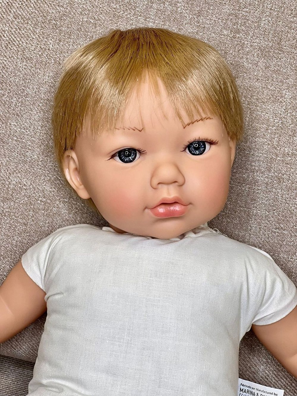 Кукла Marina and Pau 45 cм ALINA мягк.без одежды (M04)