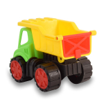 Пластмассовая игрушечная машина Toy Bibib "Эвакуатор с грузовиком" (35*12*18 см), сетка