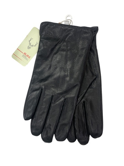 Перчатки. Мужские. Материал верха: Кожаные. Кожа оленя. Подклад: Трикотаж-шерсть.В упаковке 5 шт.