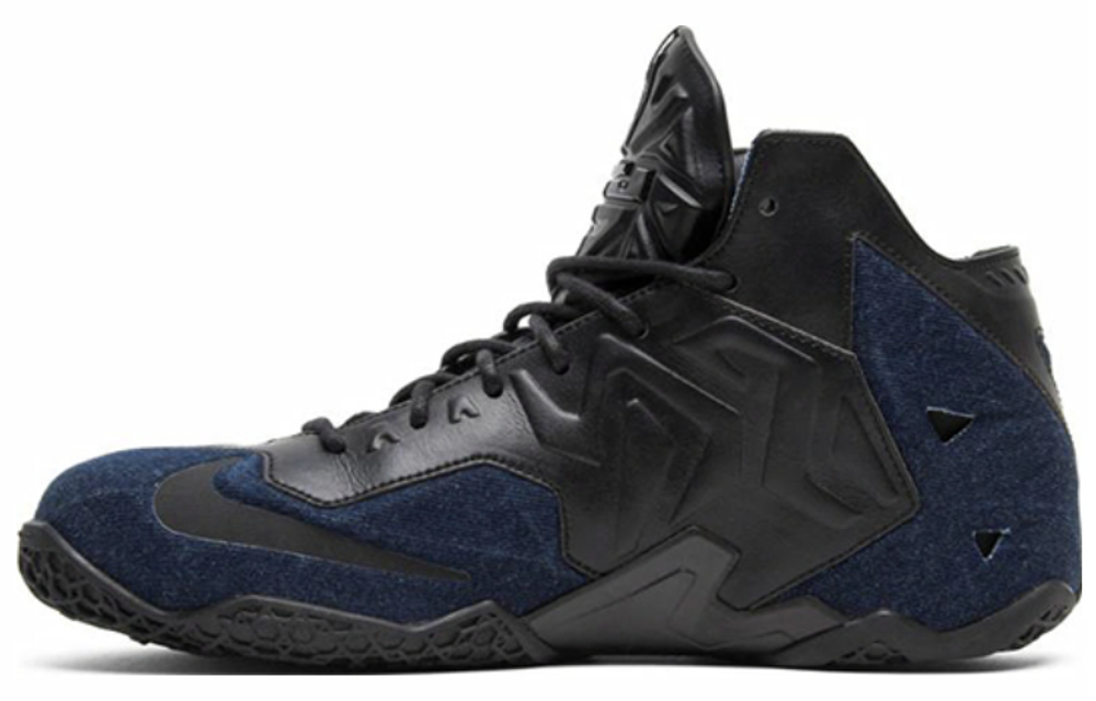 Кроссовки Nike Lebron 11 Ext Denim