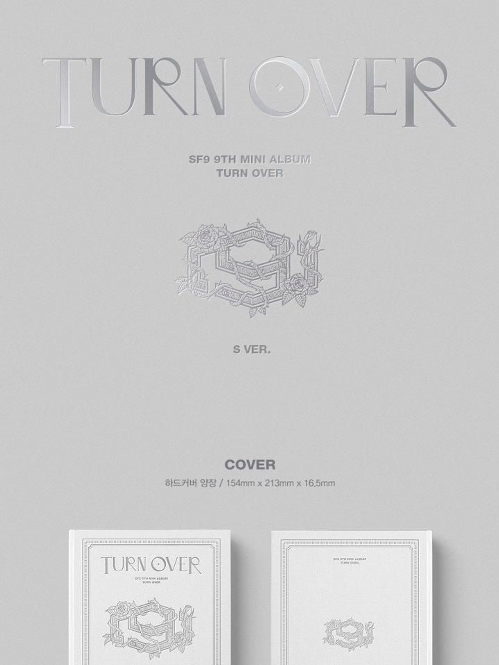 Альбом SF9 - TURN OVER 9th Mini Album RANDOM Version