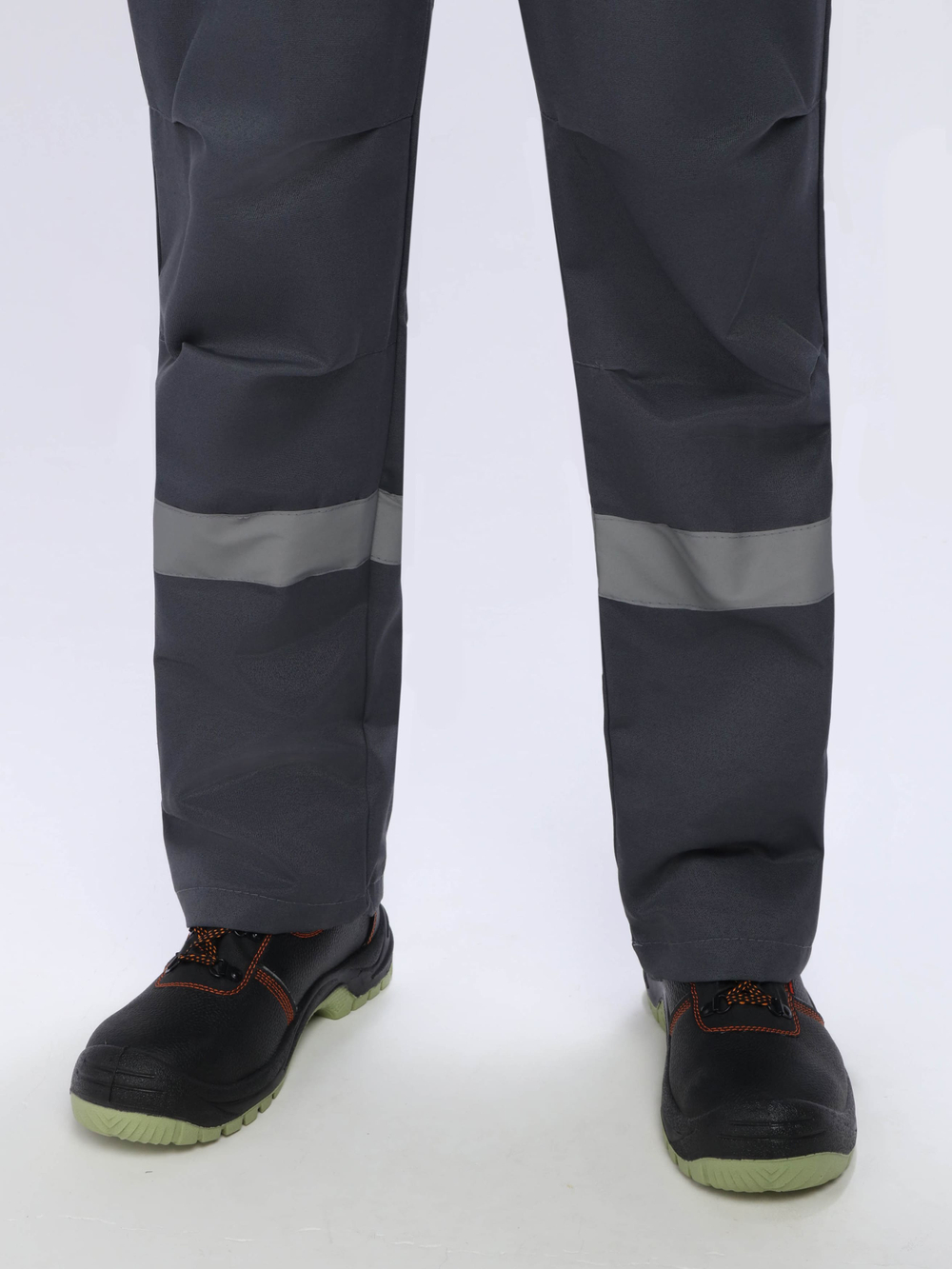 Костюм Флофт-2 СОП (тк.Смесовая,210) п/к, т.серый/серый