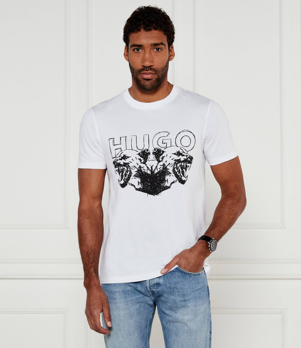 Футболка Durro HUGO - белый(50538257)