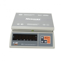 Фасовочные настольные весы M-ER 326 AFU-15.1 Post II LED USB-COM