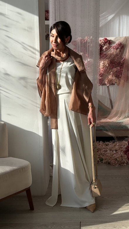 Блуза накидка