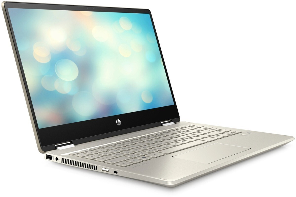 Ноутбук HP Pavilion x360 14-dh1015ur 14; 1920x1080 (Full HD) сенсорный/ Intel Core i5 10210U, 1600 МГц/ 8 Гб DDR-4/ 256 Гб SSD/ Intel UHD Graphics, Wi-Fi/ Bluetooth, Cam/ Windows 10 Home / серебристый 1B2Q9EA