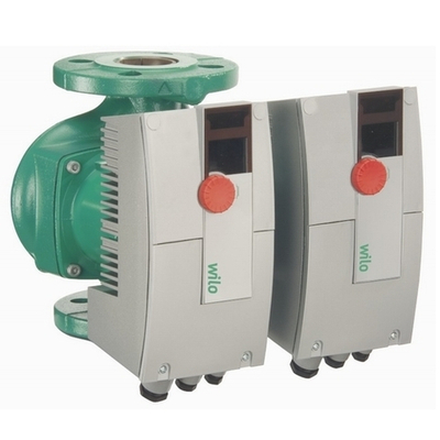 Насос циркуляционный сдвоенный Wilo-Stratos-ZD 40/1-8