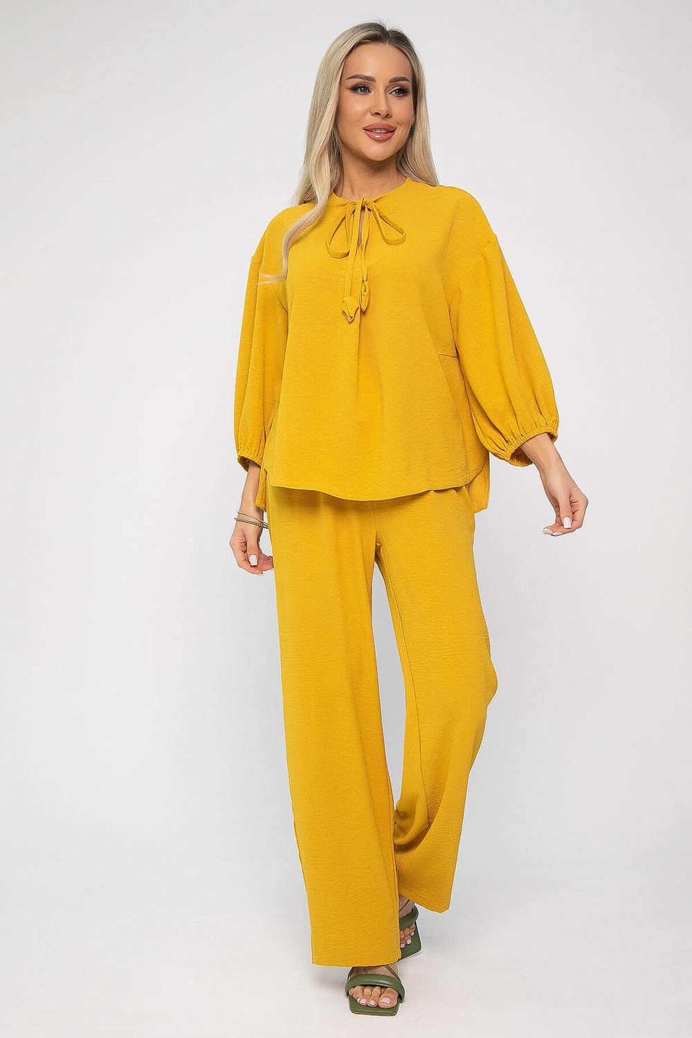 Костюм Текния (горчица) К13582-39М LT Collection