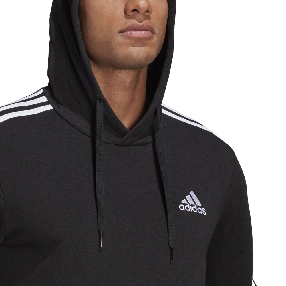 Мужская кофта теннисная adidas 3 Stripes French Terry Hoody Men - Black