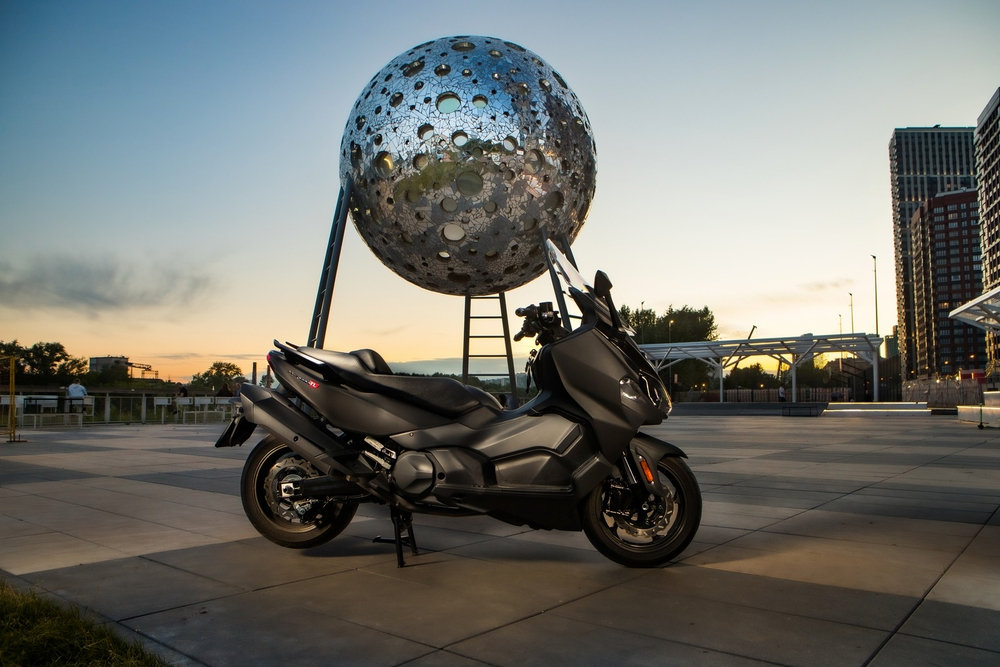 Скутер SYM MAXSYM TL 500