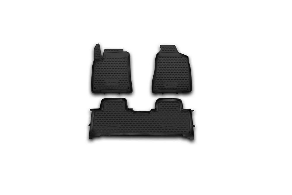 Коврики в салон для SSANG YONG New Actyon, 2010- 3 шт. (полиуретан) NLC.61.10.210H