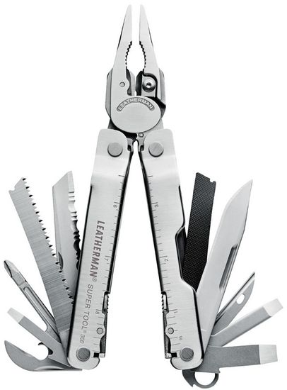 Мультитул-инструмент Leatherman Super Tool 300 831183 (чехол: нейлон)