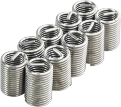 Вставка резьбовая для восстановления резьбы LONG M12 х 1.75, 10шт., ZIPMEND