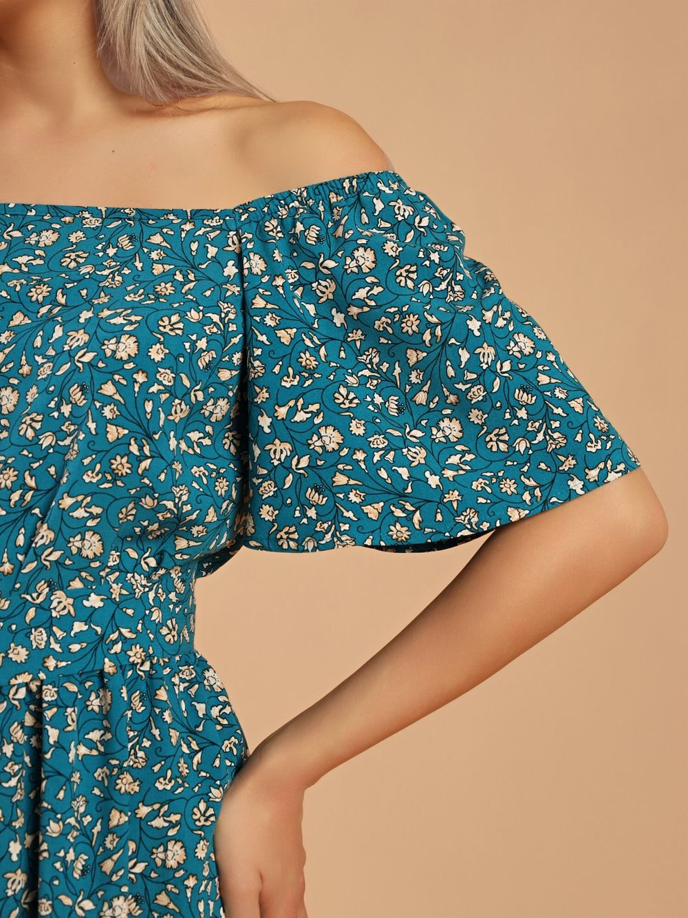 Платье Леди шарм-1 Виотекс ПЕТРОЛЬ