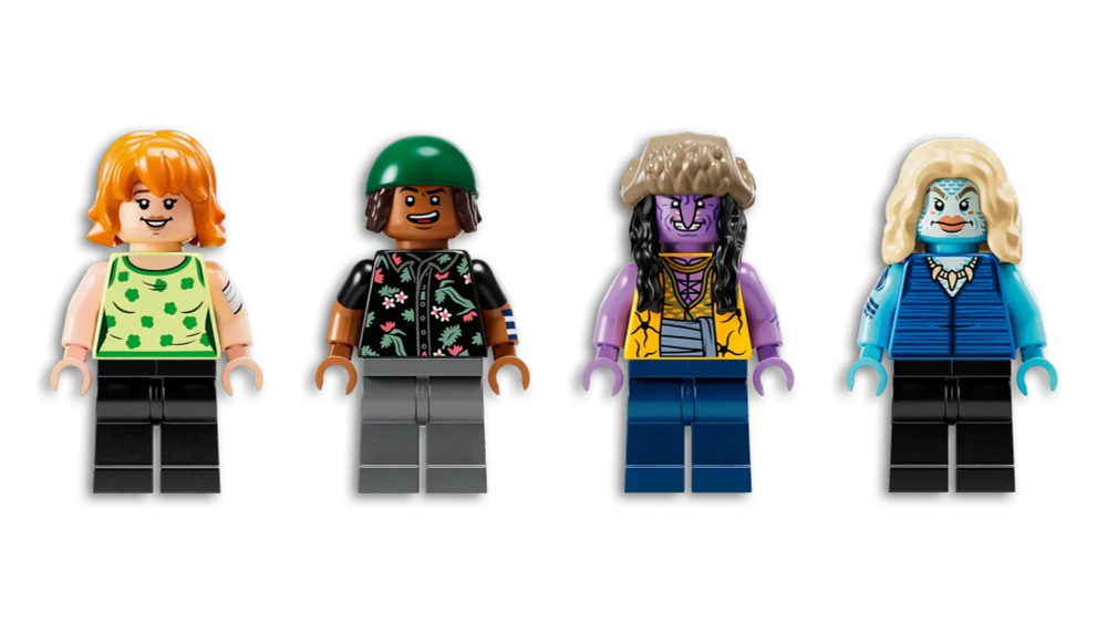 Конструктор LEGO One Piece 75638 Битва в парке Арлонг