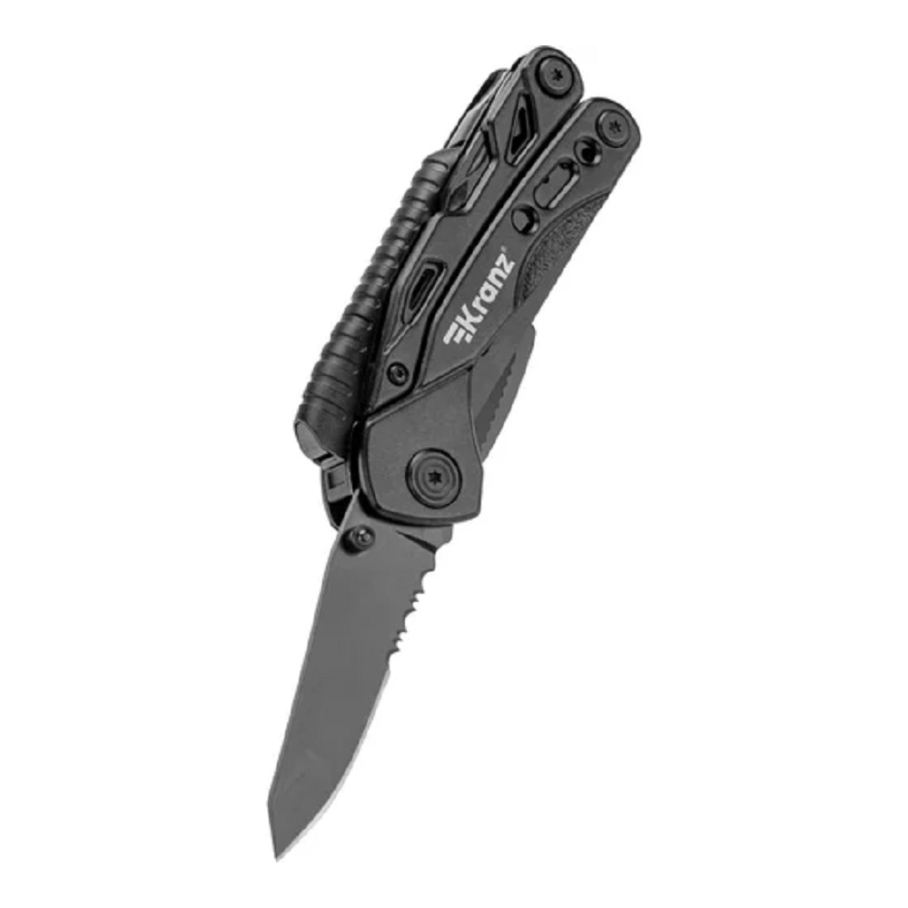 Kranz (KR-12-4945-2) Мультитул 10 в 1, 155мм