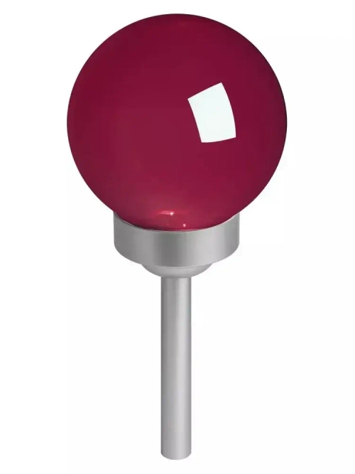 Светильник уличный ЭРА ERASF22-55 Шар на солнечной батарее садовый RGB d 15 см