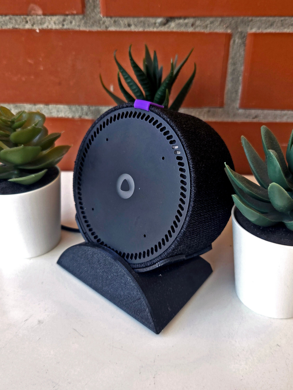 Подставка настольная для Яндекс станции Мини1, 3D печать, черная