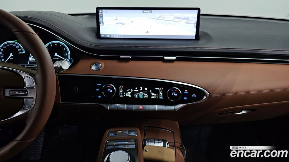Genesis GV70 2.5T Бензин AWD (02.2022)