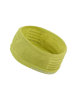 Повязка на голову широкая Headband Green Sheen
