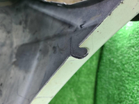 Бампер задний Renault Logan 2 (2014-2022)